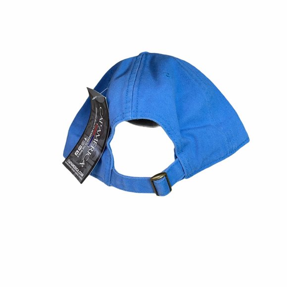 Blue US Open 2019 Pebble Beach Baseball Hat - Picture 2 of 2